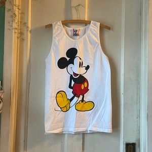 Vintage Mickey Mouse Disney Designs 1990s Size Medium